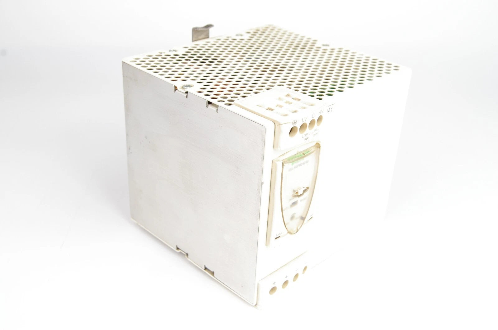 ABL8RPM24200 | Schneider Electric Regulated Switch Power Supply, Modicon Power Supply, 1 or 2 Phase, 100 to 240V, 24V, 20A