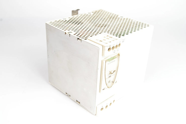 ABL8RPM24200 | Schneider Electric Regulated Switch Power Supply, Modicon Power Supply, 1 or 2 Phase, 100 to 240V, 24V, 20A