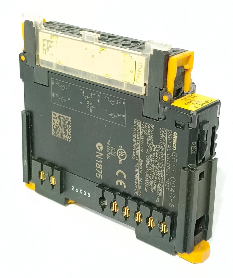 GRT1-OD4G-3 | Omron SmartSlice 4-Point Solid-State PNP Output Module