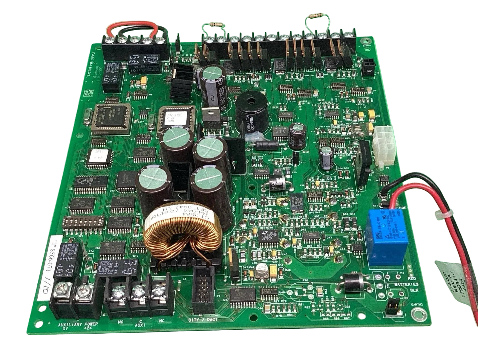 Simplex 637-162 Power Supply PC Board for Legacy Fire Alarm Control Systems