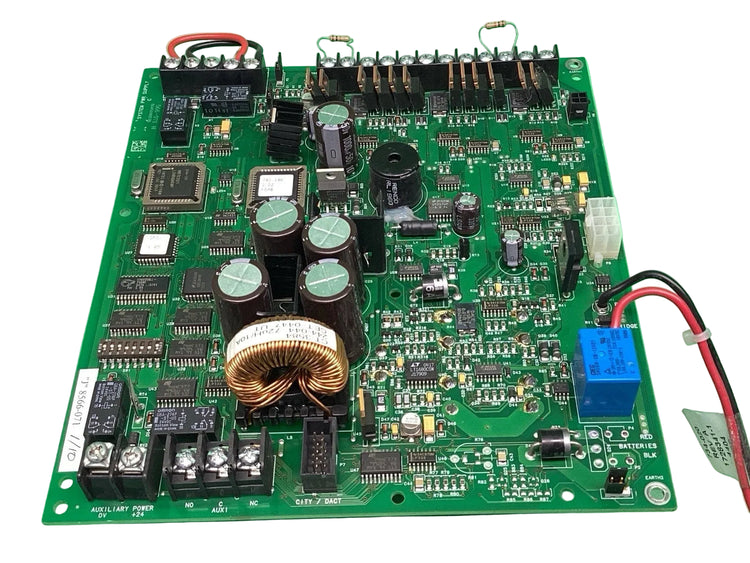 Simplex 637-162 Power Supply PC Board for Legacy Fire Alarm Control Systems