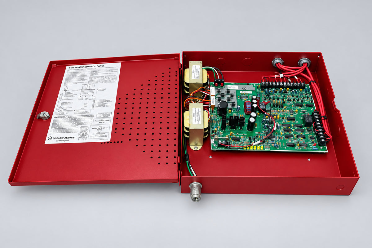 Fire-Lite FCPS-24F 24V 6 Amp Fire Alarm Remote Power Supply & Battery Charger