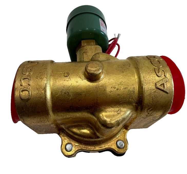 ASCO 8210D32 Series 210 Two-Way Normally Open Solenoid Valve for High-Flow Industrial Fluid Control Applications