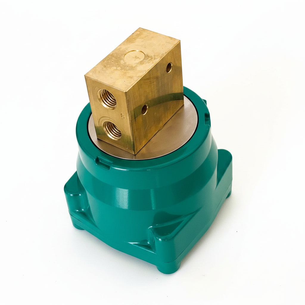 Asco NF8327B001 Series 327 Explosion-Proof 3/2 Universal Solenoid Valve 110V AC