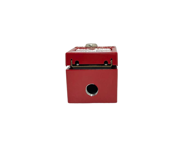 Siemens 500-698217 MSM-K-WP Weatherproof Keyed Manual Fire Alarm Station