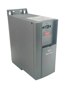 Danfoss 132F0007 VLT Micro Drive FC 51 3 HP Variable Frequency Drive