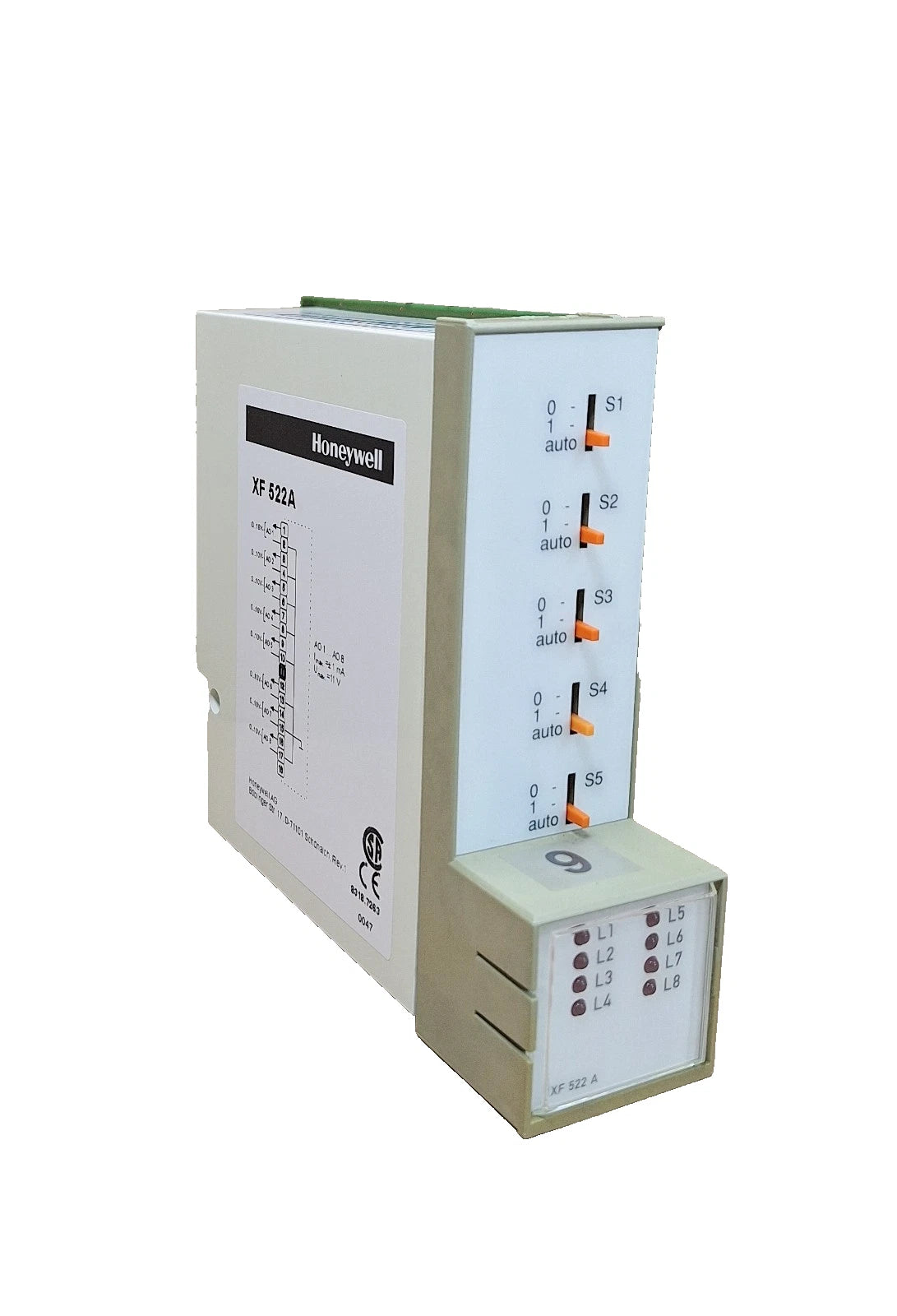 XF522A | Honeywell 11VDC Analog Output Module for HVAC Control Systems