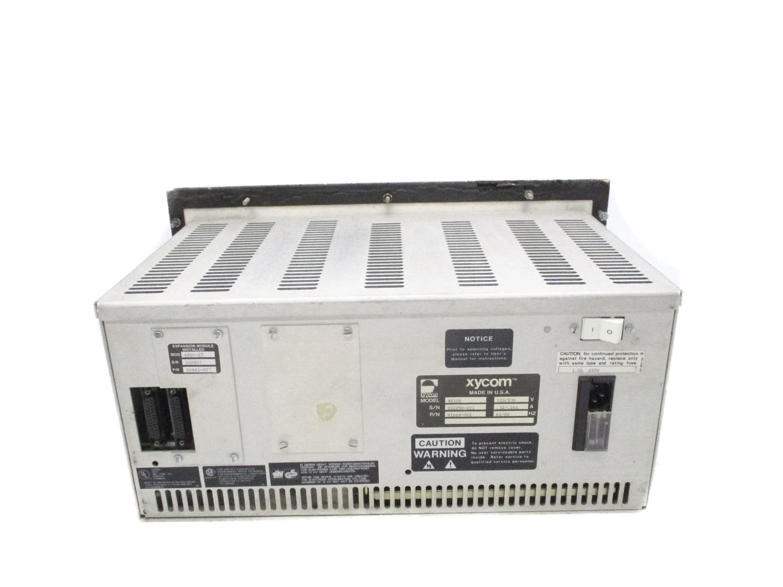 91084-002 | Schneider Electric Operator Interface Model 4810E 115/230V