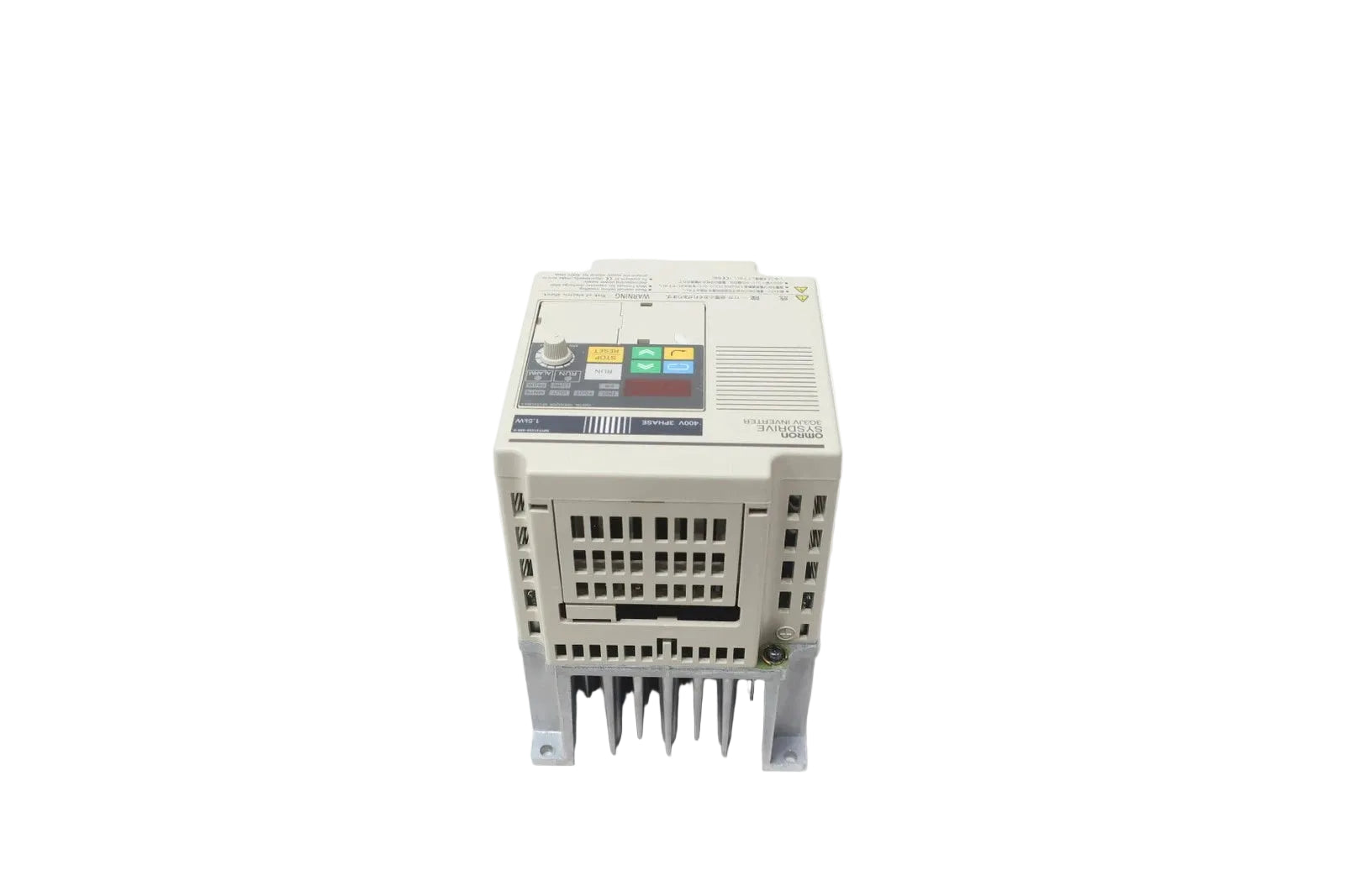 3G3JV-A4015 | Omron 200–240VAC 7.5A PWM AC Drive Inverter