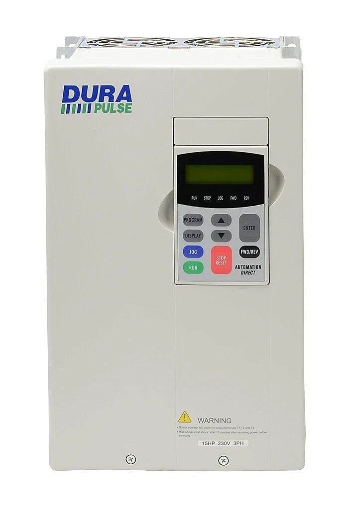 GS3-2015 | AutomationDirect DURApulse 15HP 230VAC Variable Frequency AC Drive with RS-485 Modbus