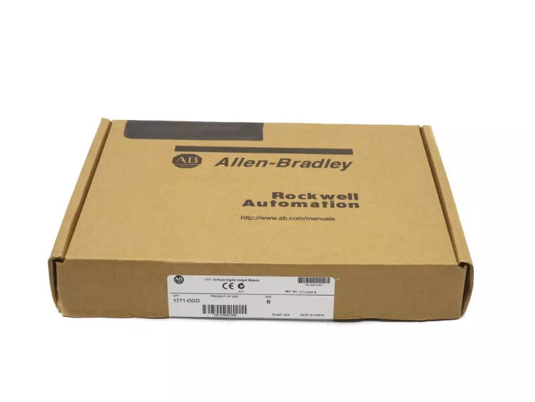 1771-OGD | Allen-Bradley PLC-5 Digital DC Output Module 16-Point TTL, 5V DC