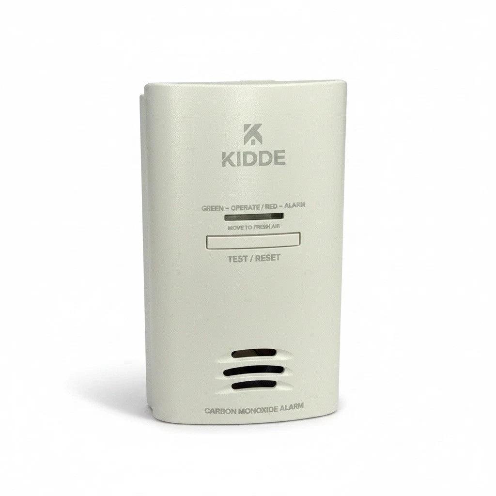 Kidde KN-COEG-3 Plug-In Carbon Monoxide & Explosive Gas Alarm with Digital Display and Battery Backup