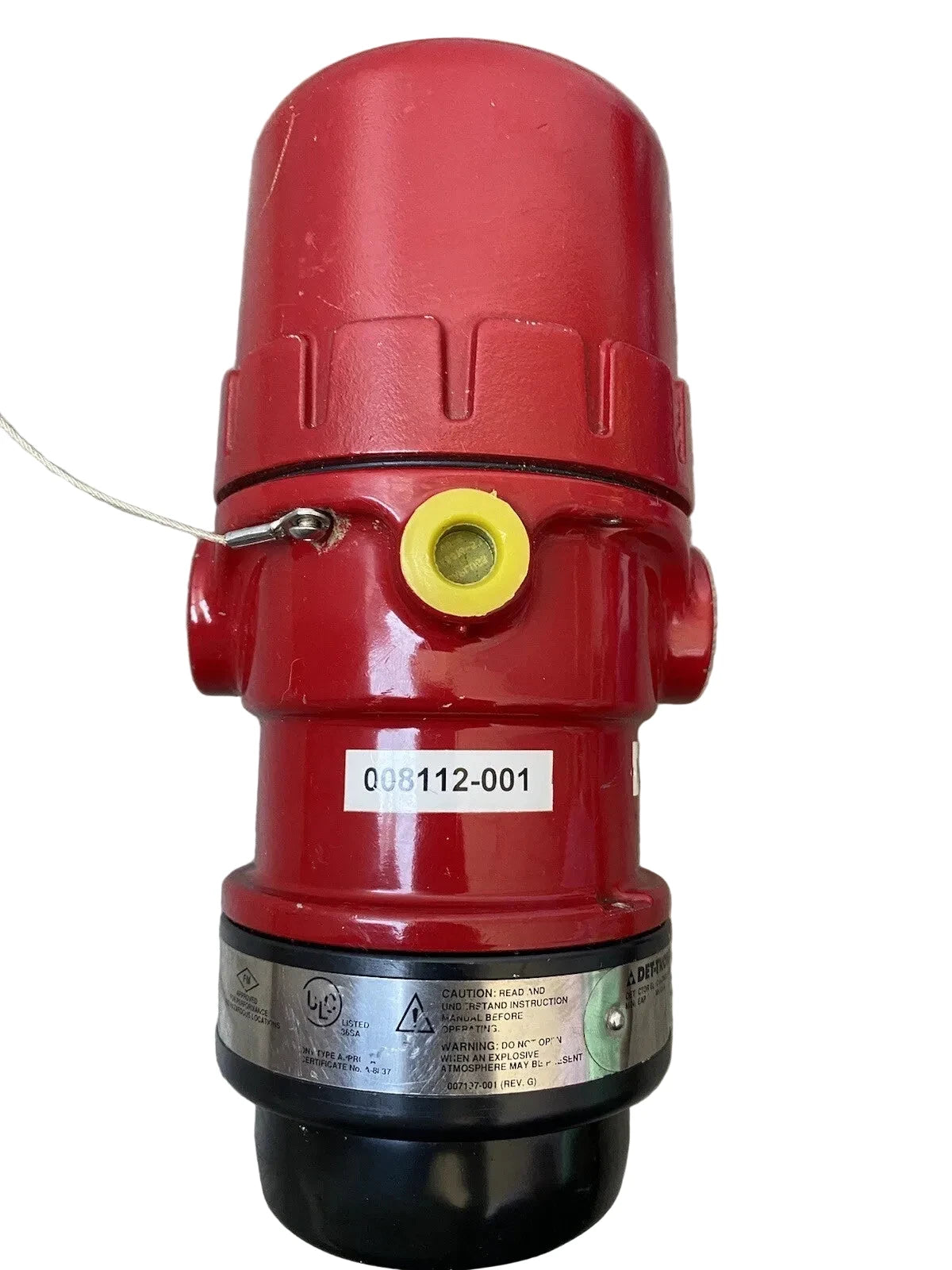 Det-Tronics X3301A4N15W1 Protect•IR Multispectrum Infrared Flame Detector