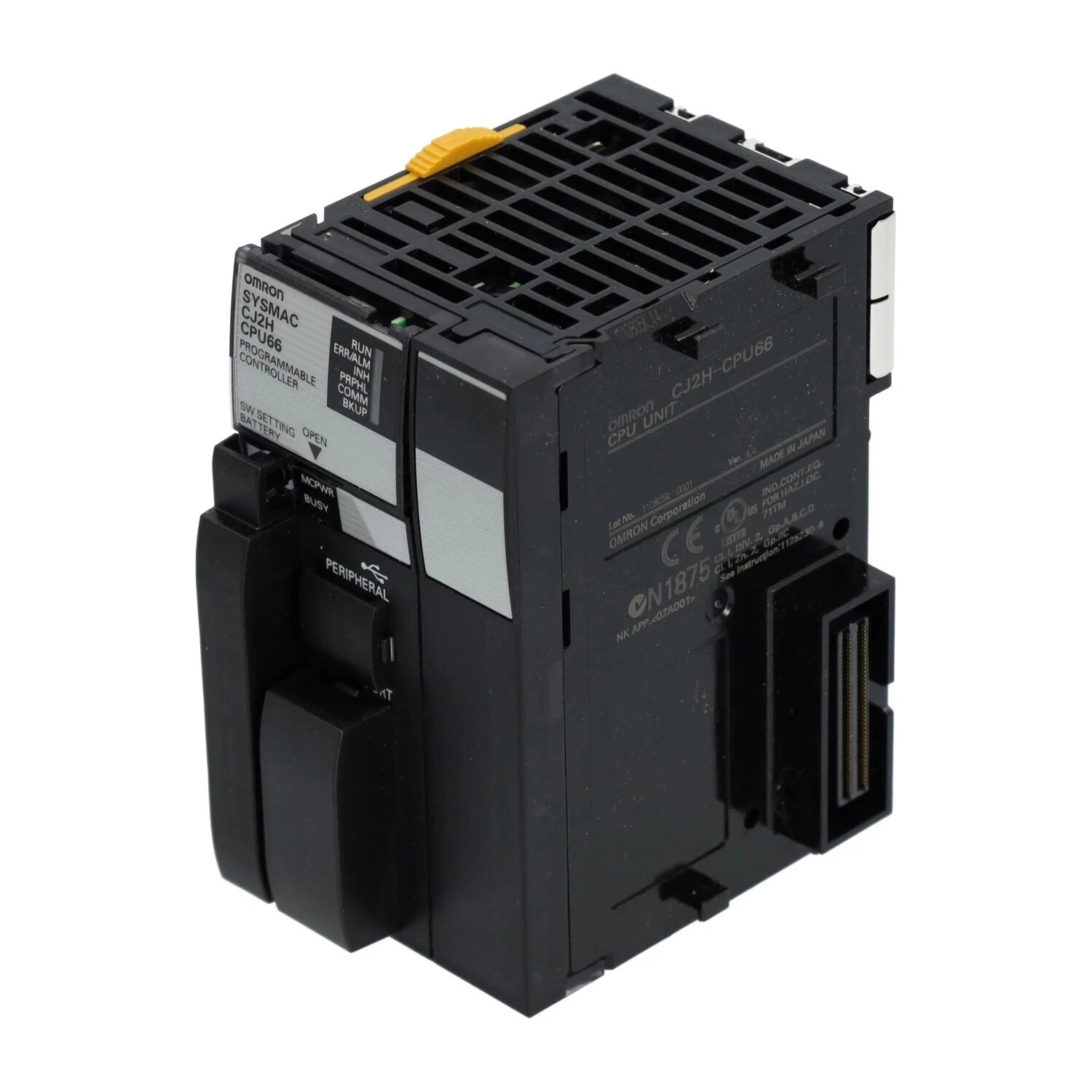 CJ2H-CPU66 | Omron High-Speed PLC CPU with 150K Steps