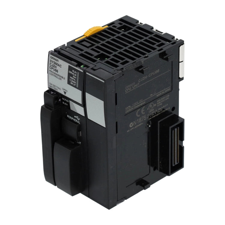CJ2H-CPU66 | Omron High-Speed PLC CPU with 150K Steps