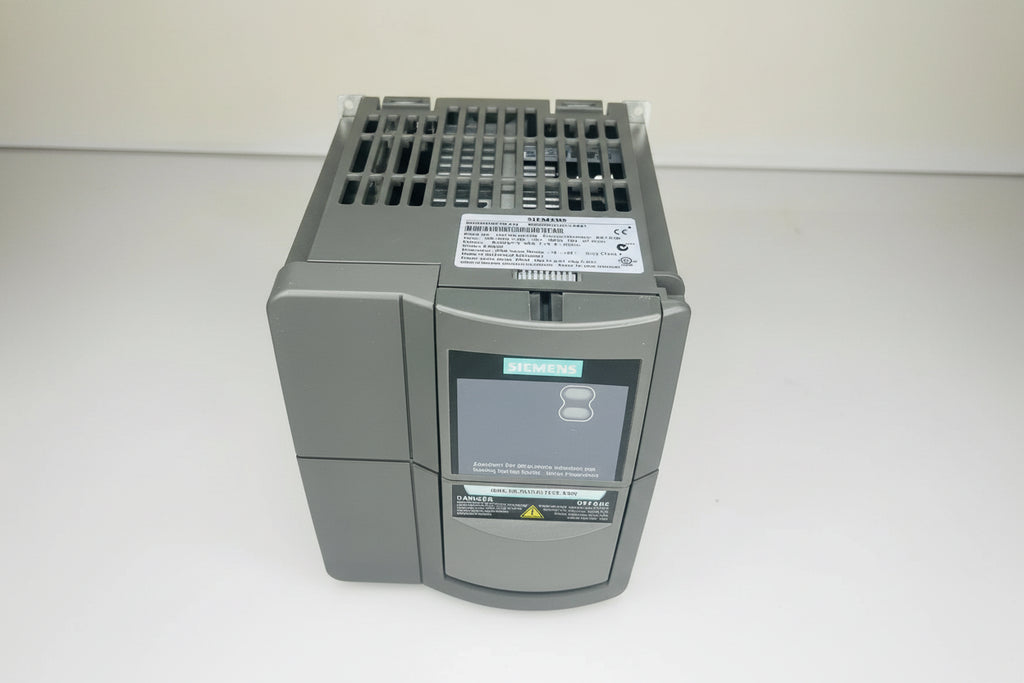 Siemens 6SE6440-2UD23-0BA1 MICROMASTER 440 3 kW Variable Frequency Drive