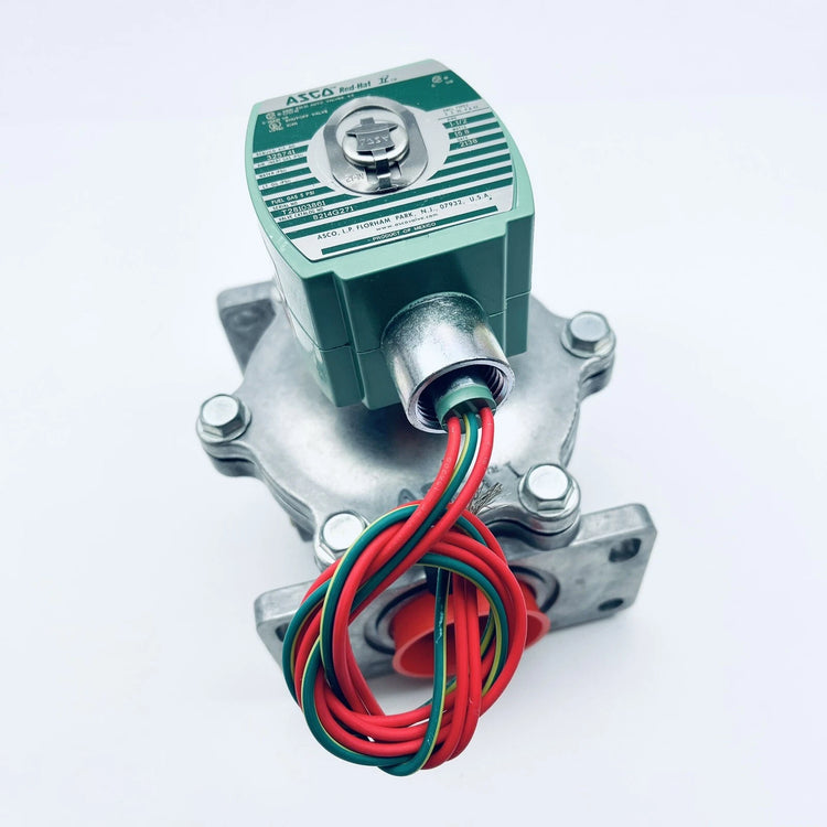 ASCO 8214G271 1-1/2" 120V NC Gas Shut-Off Solenoid Valve