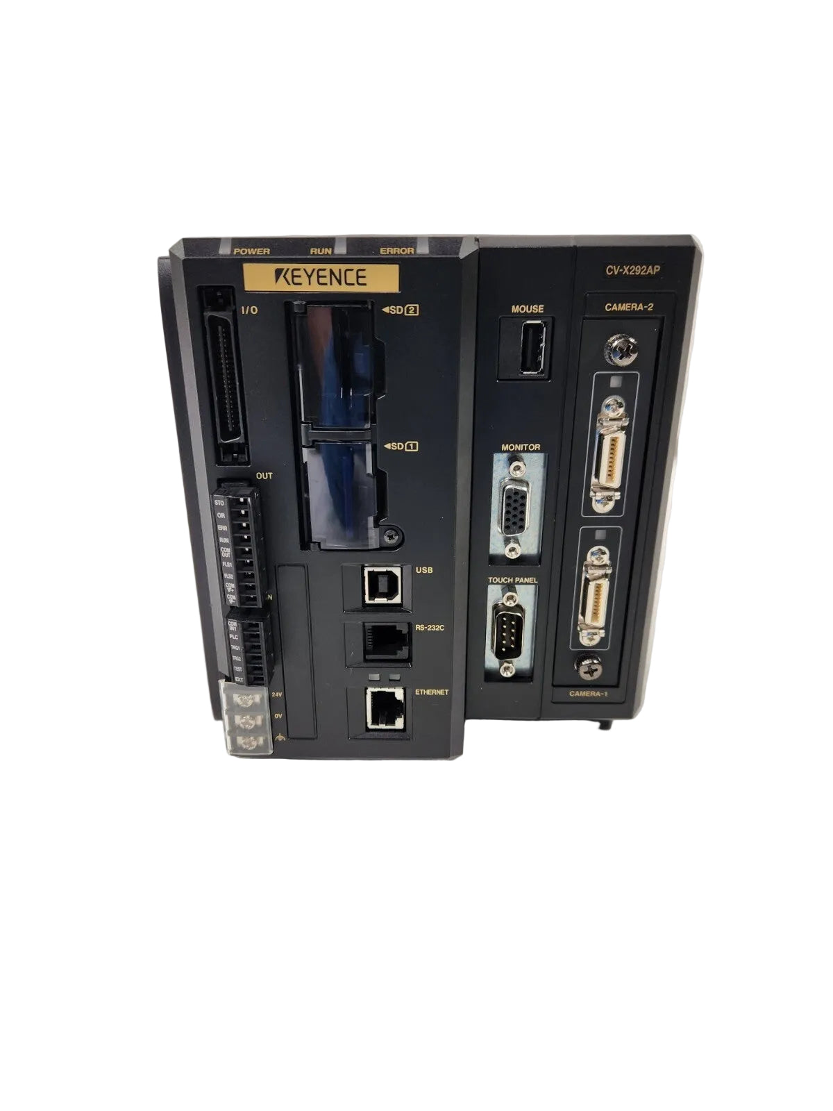 KEYENCE CV-X292AP High-Speed Machine Vision Controller PNP US Specification