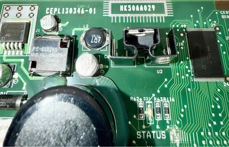 Carrier HK50AA029 Main Base Control Board for Commercial Heating and Cooling Equipment