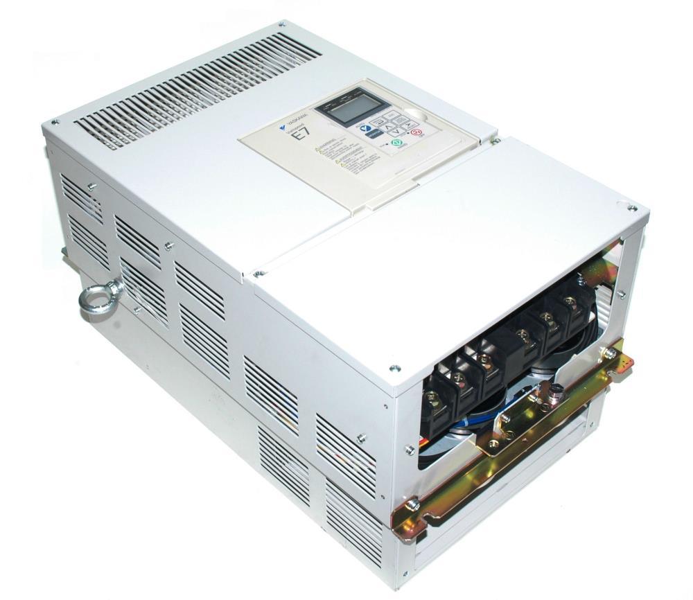 Yaskawa CIMR-E7U4055 E7 Series AC Variable Frequency Drive 55 kW
