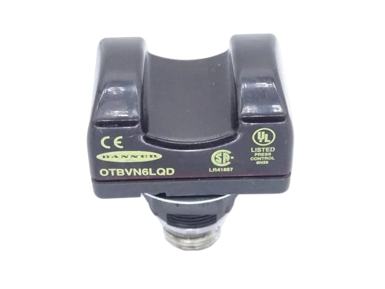 OTBVN6LQD | Banner Engineering OTB Momentary Optical Touch Button Black