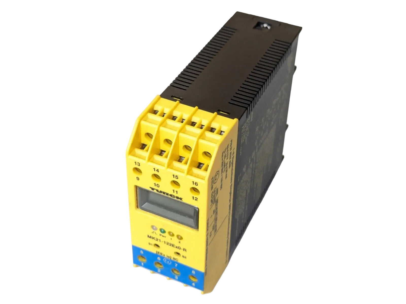 MK21-122EX0-R | Turck Rotational Speed Monitor, NAMUR, Ex ia, Dual Relay Output
