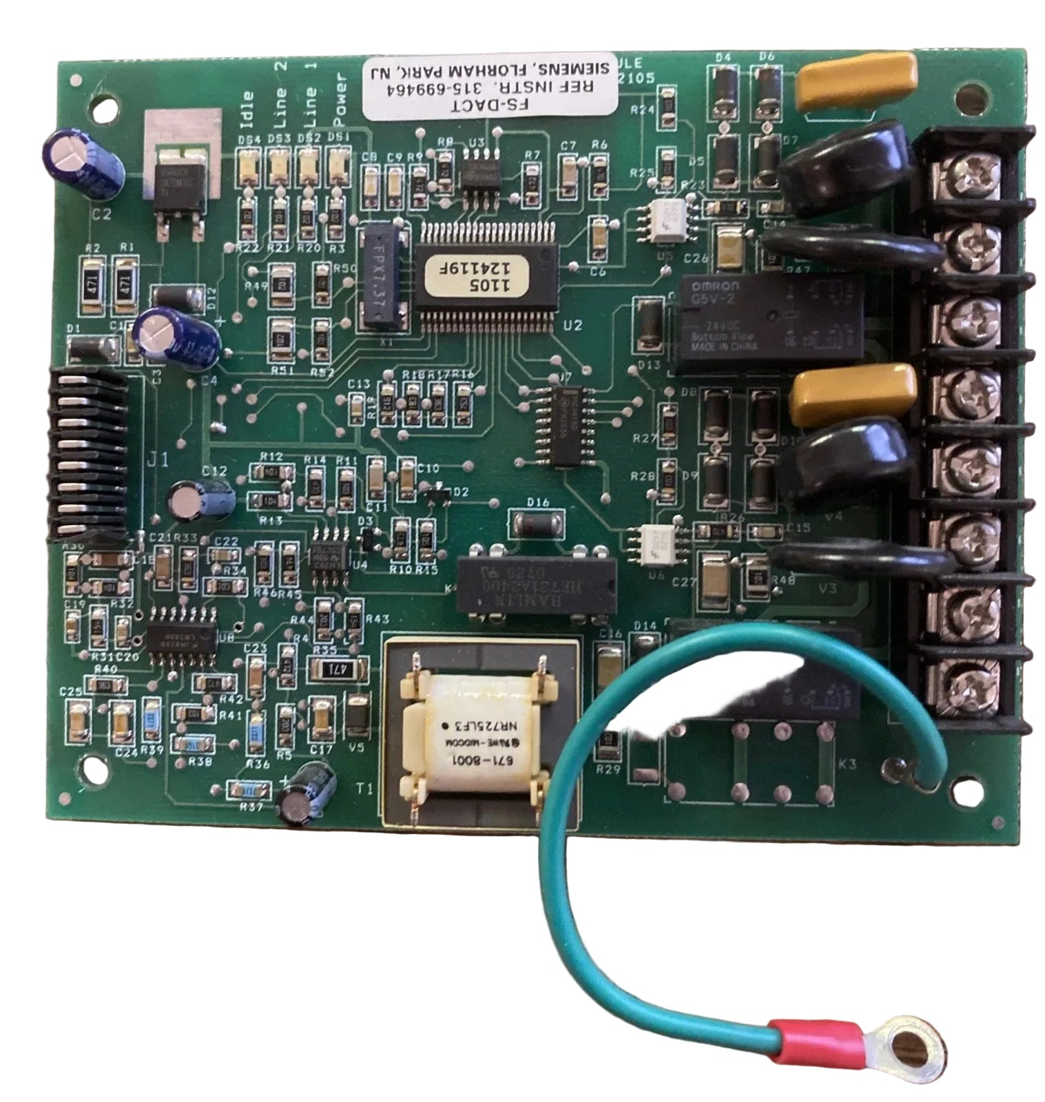 FS-DACT | Siemens Digital Alarm Communicator Transmitter Board