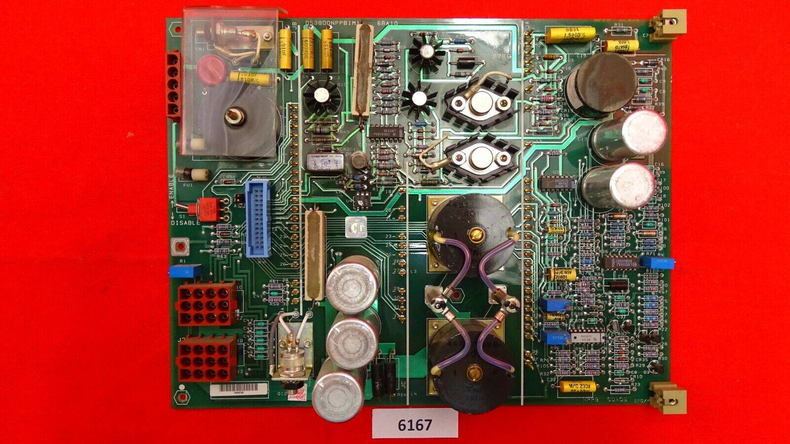 DS3800NPPB1M1K | General Electric GE Mark IV Board