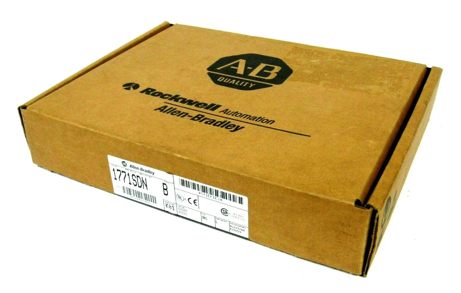 1771-SDN | Allen-Bradley PLC-5 DeviceNet Scanner Module, 2-Channel