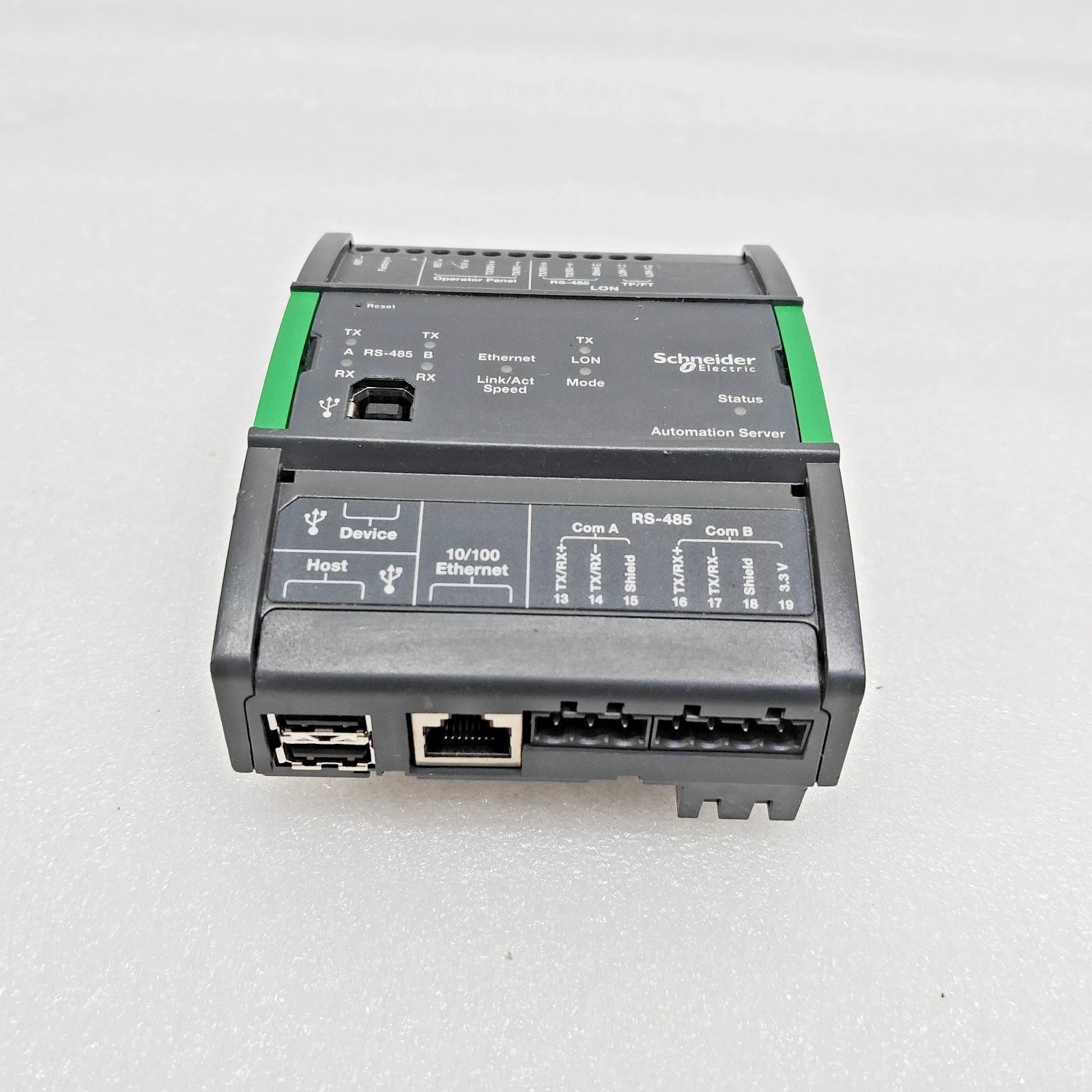 Schneider Electric SXWAUTSVR10001 EcoStruxure Automation Server BACnet LonWorks 24VDC