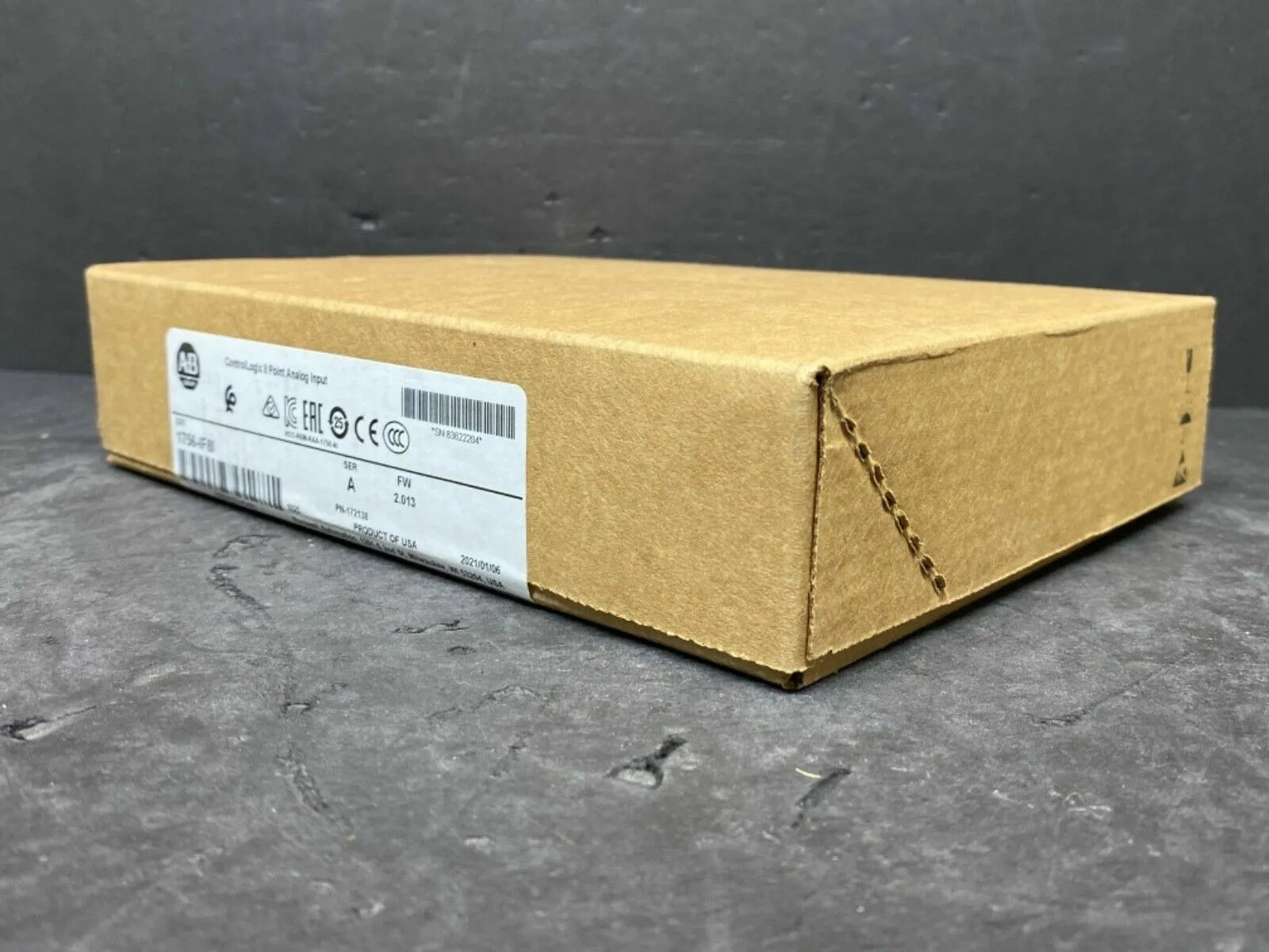 1746-IO8 | Allen-Bradley SLC 500 Combination Module 4-Input 120VAC 4-Relay N.O.