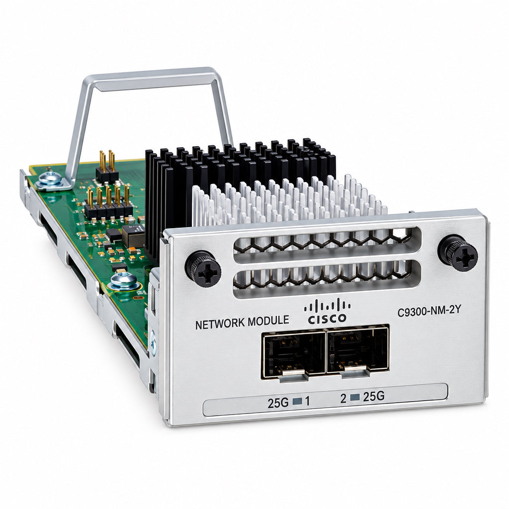 Cisco C9300-NM-2Y 2-Port 25Gb SFP28 Network Expansion Module
