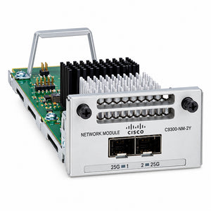 Cisco C9300-NM-2Y 2-Port 25Gb SFP28 Network Expansion Module