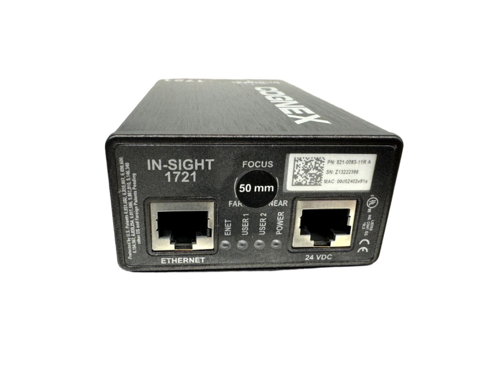 821-0063-11R A | Cognex In-Sight