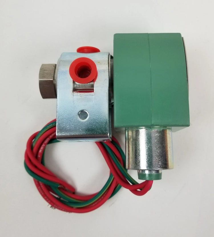 ASCO 8320G041 RedHat 8320 Series Three-Way Stainless Steel Solenoid Valve for Industrial Fluid Control