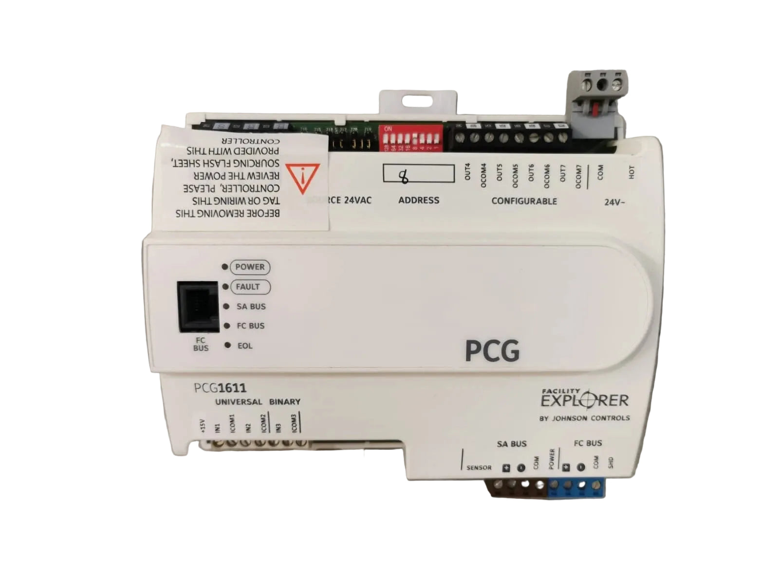 Johnson Controls FX-PCG1611-1 Programmable HVAC Controller