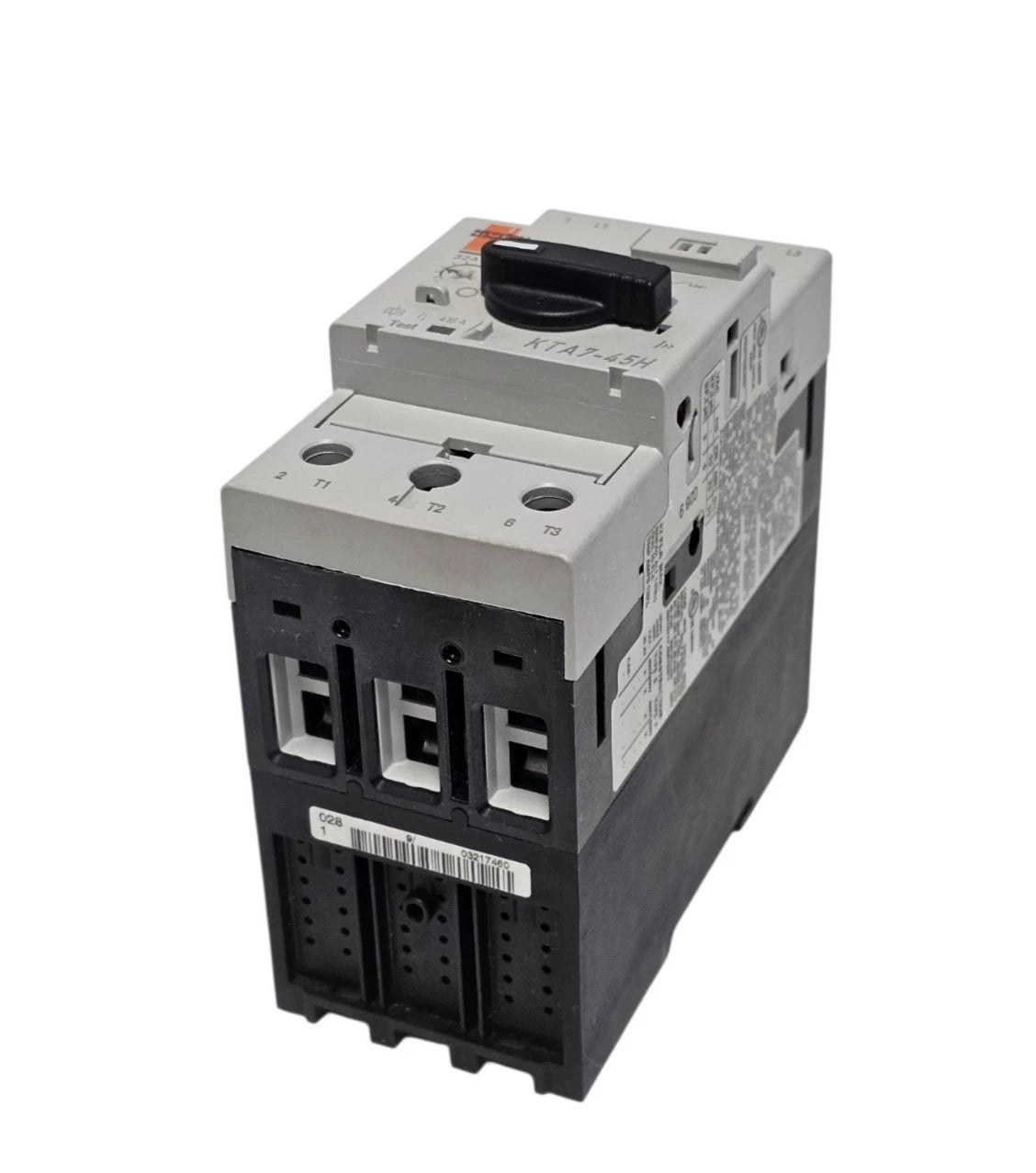 Sprecher + Schuh KTA7-45H-32A Explosion Proof Manual Motor Controller 23–32A Motor Protection