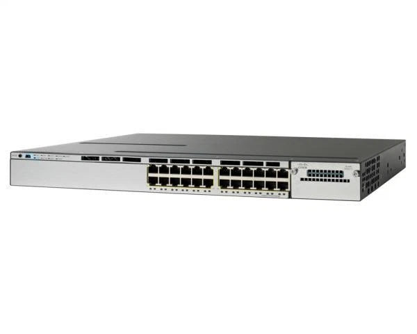 WS-C3750X-24T-L | Cisco Catalyst 3750X-24T Switch Layer 3
