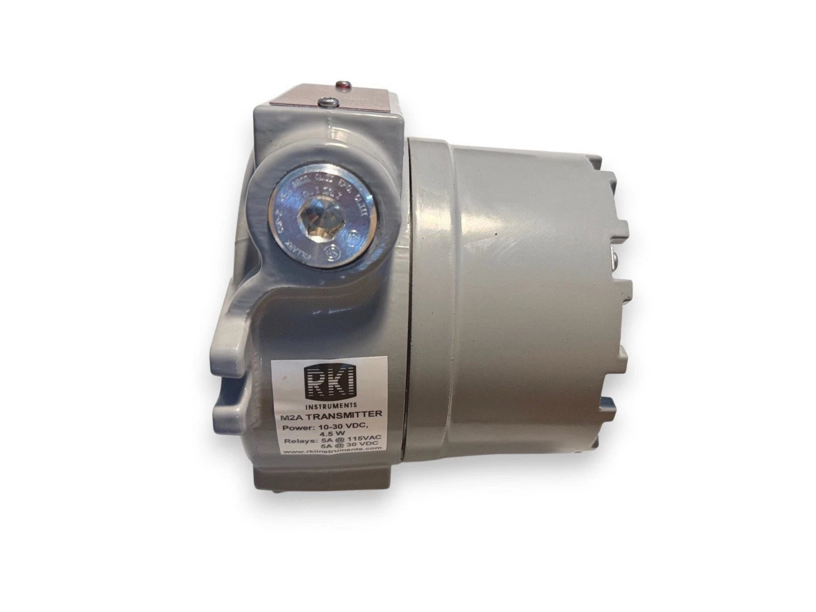 RKI Instruments M2A Fixed Gas Sensor/Transmitter with OLED, 4-20 mA and Modbus Outputs