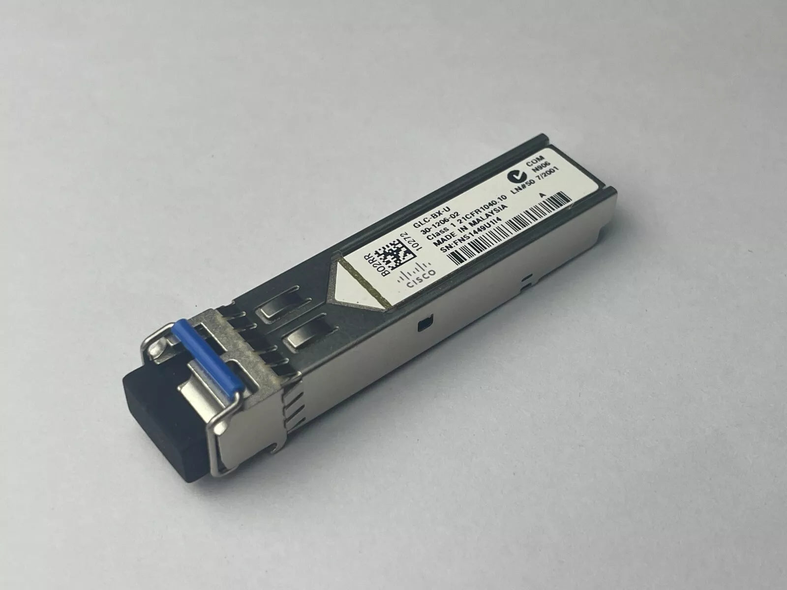 GLC-BX-U | Cisco Compatible TAA 1000Base-BX SFP Transceiver