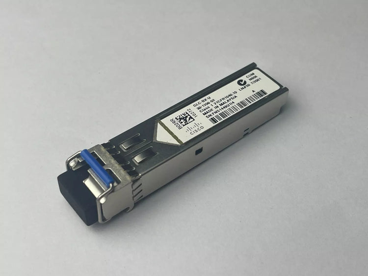 GLC-BX-U | Cisco Compatible TAA 1000Base-BX SFP Transceiver