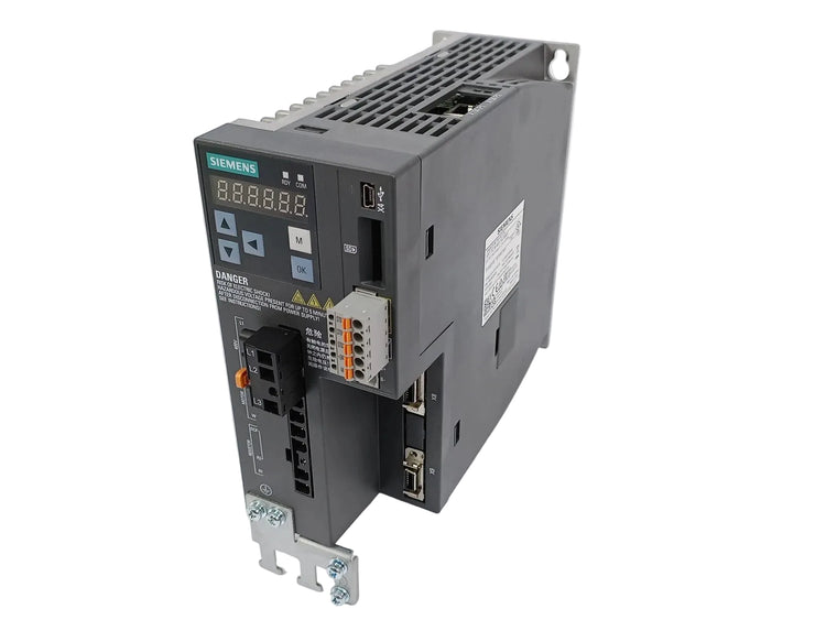 Siemens 6SL3210-5FE10-8UF0 SINAMICS V90 PROFINET Servo Drive