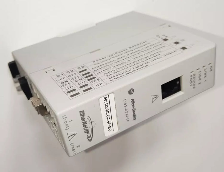 Allen-Bradley 1783-ETAP1F Ethernet Tap | Quick Delivery