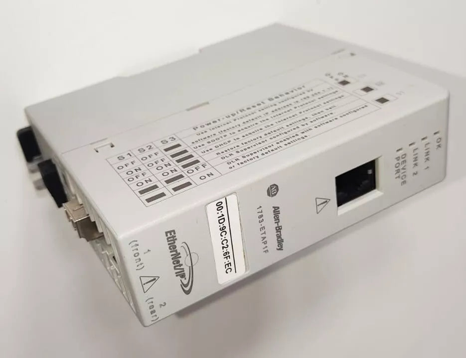 1783-ETAP1F | Allen-Bradley 3-PORT ENET/IP TAP - 2 TP/1 FIBER