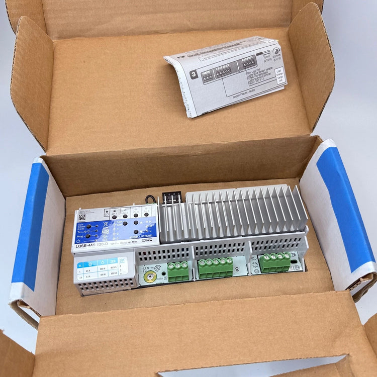 LQSE-4A5-120-D | Lutron HomeWorks QS DIN Rail Power Module