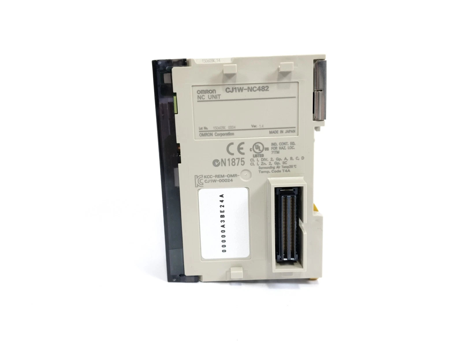 Omron CJ1W-NC482 4-Axis Position Control Unit EtherCAT PLC Module