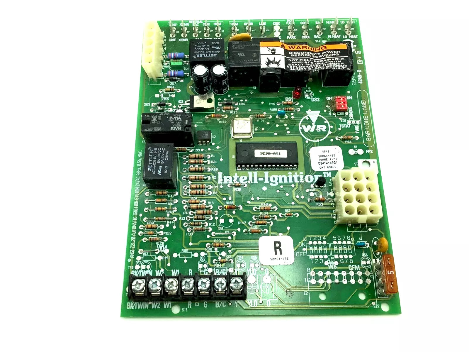 D341418P01 | Trane OEM Furnace Control Circuit Board