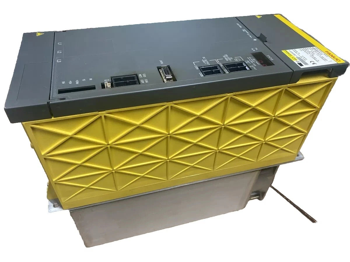 A06B-6091-H118 | Fanuc Alpha PSM-18HV Power Supply Module for CNC Drive Systems
