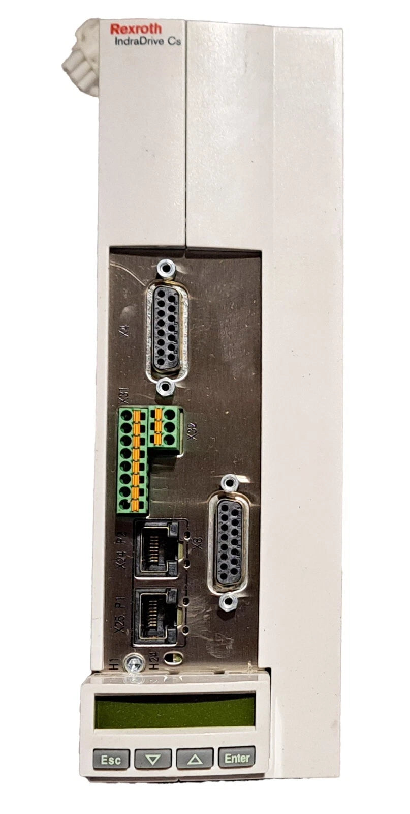 HCS01.1E-W0018-A-03-B-ET-EC-NN-NN-NN-FW | Bosch Rexroth IndraDrive CS 18 A Servo Drive
