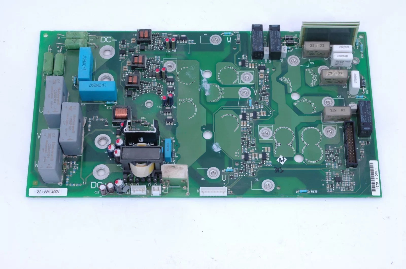 PC00113-D | Vacon Vaasa Control AC Drive Control PLC Circuit Board